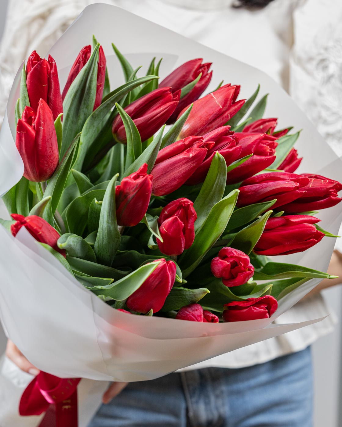 Red Tulips