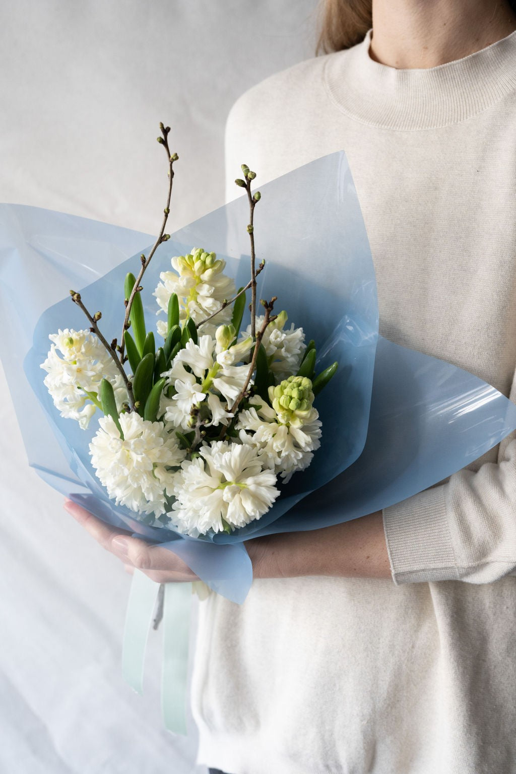 Primavara proaspata - Buchet 7 zambile