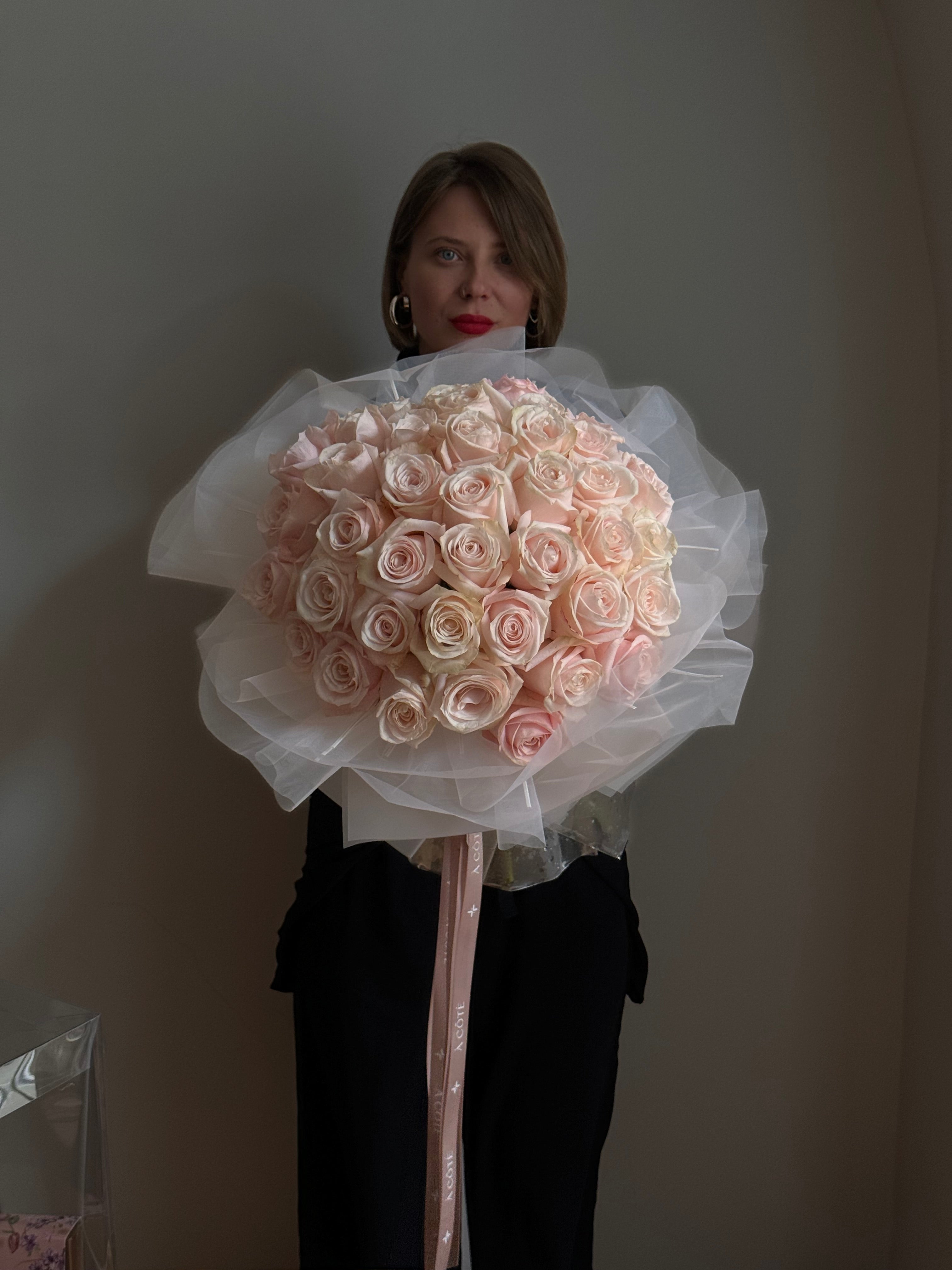 Image of Buchet 39 trandafiri roz
