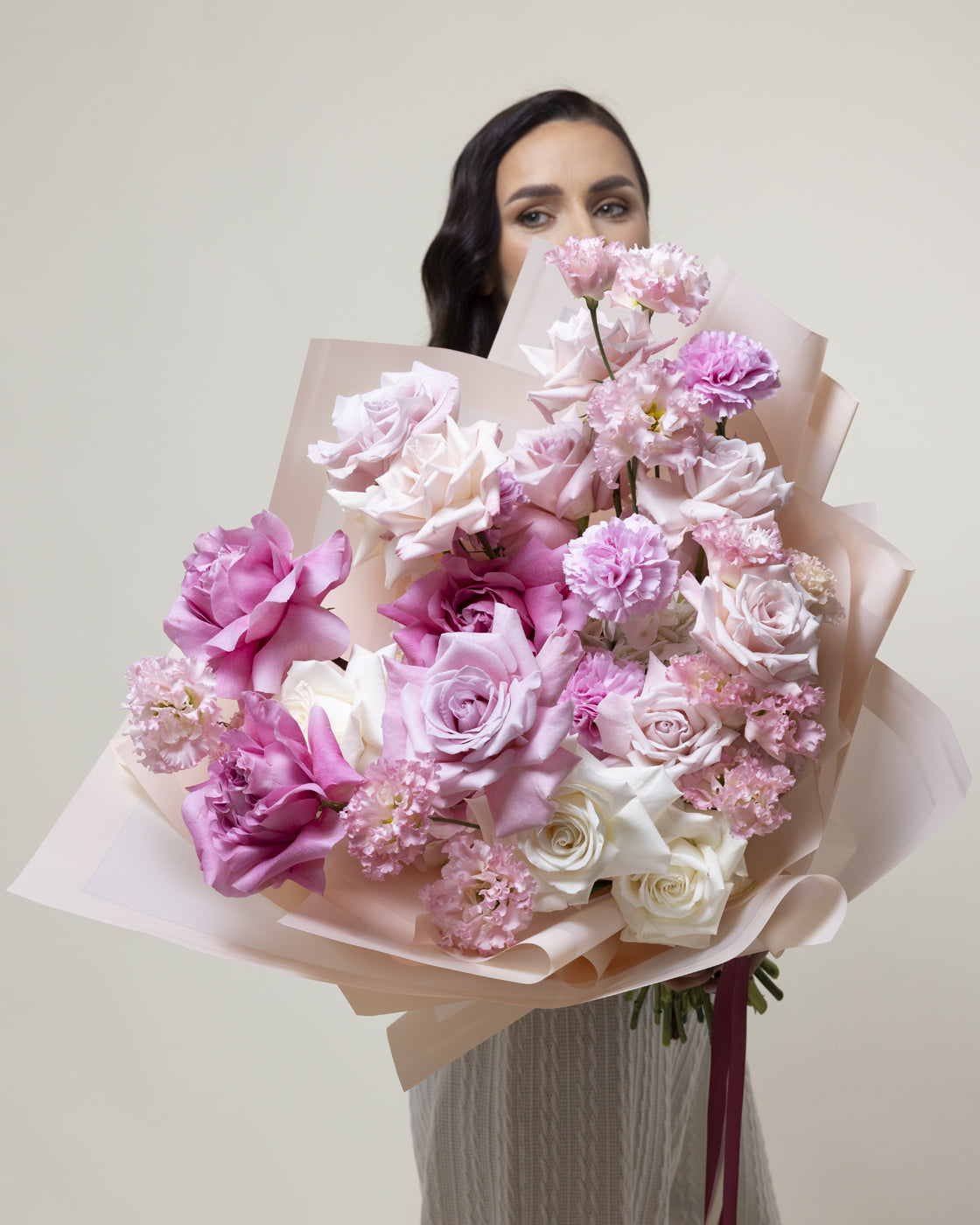 Image of Pink expression