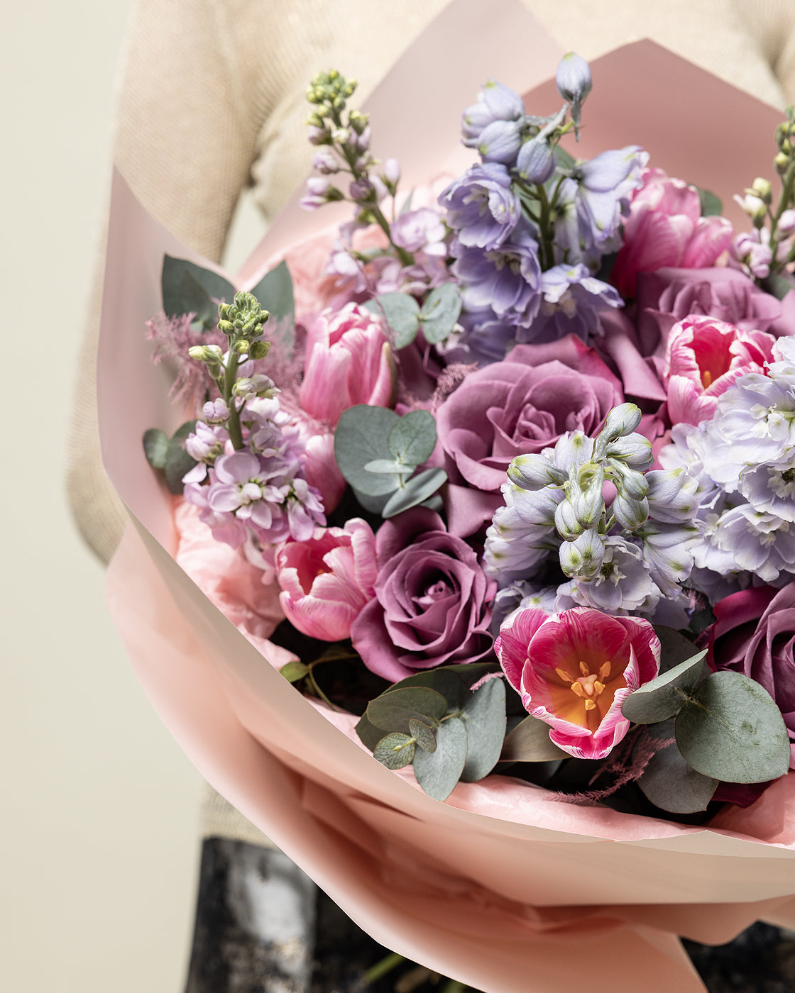 Image of Purple Flowers