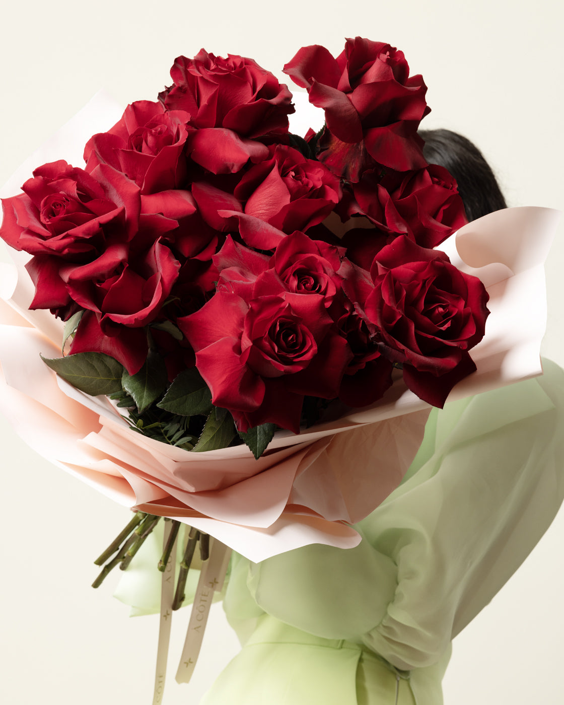 Buchet trandafiri rosii - Forever in Love
