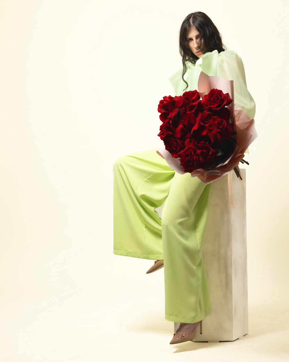 Buchet trandafiri rosii - Forever in Love