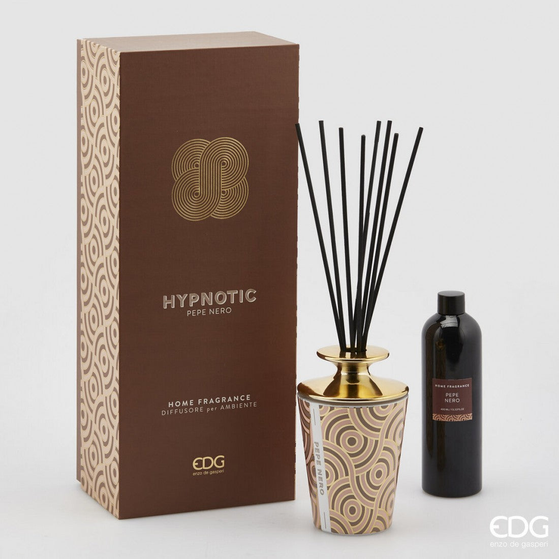 Parfum de camera cu betisoare - Black Pepper