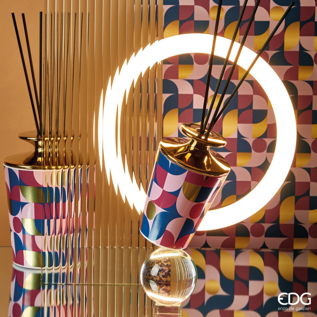 Parfum de camera cu betisoare - Black Pepper