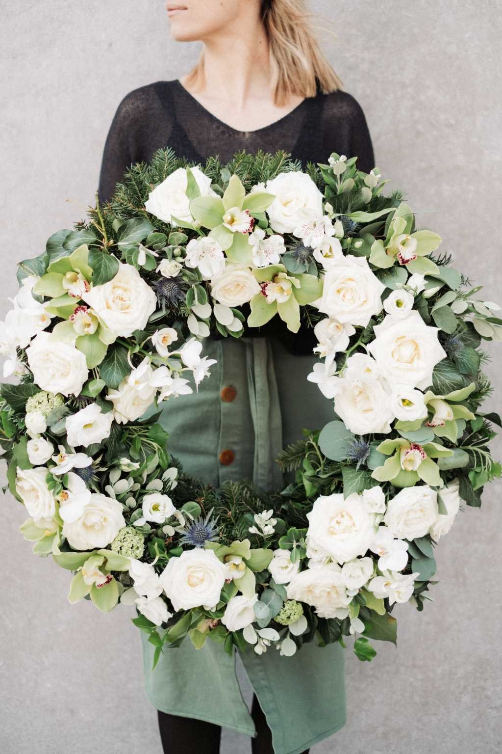 Coroană funerară