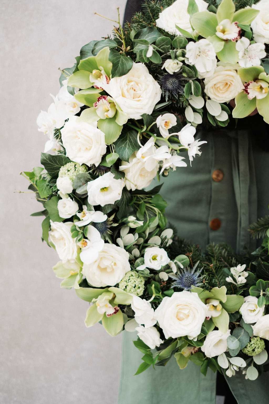 Image of Coroană funerară