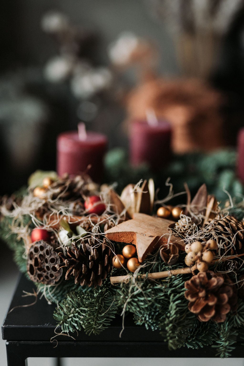 Image of Coronita Advent Natural Red