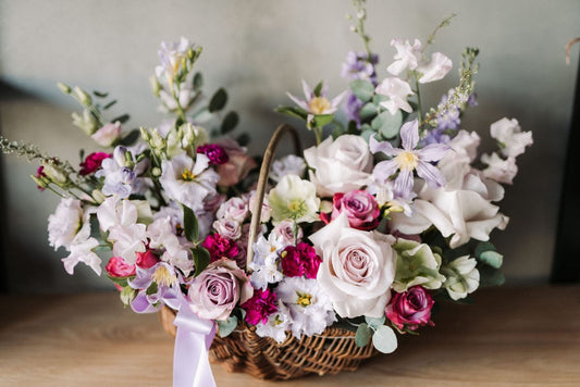 Cos cu flori - Purple Dream