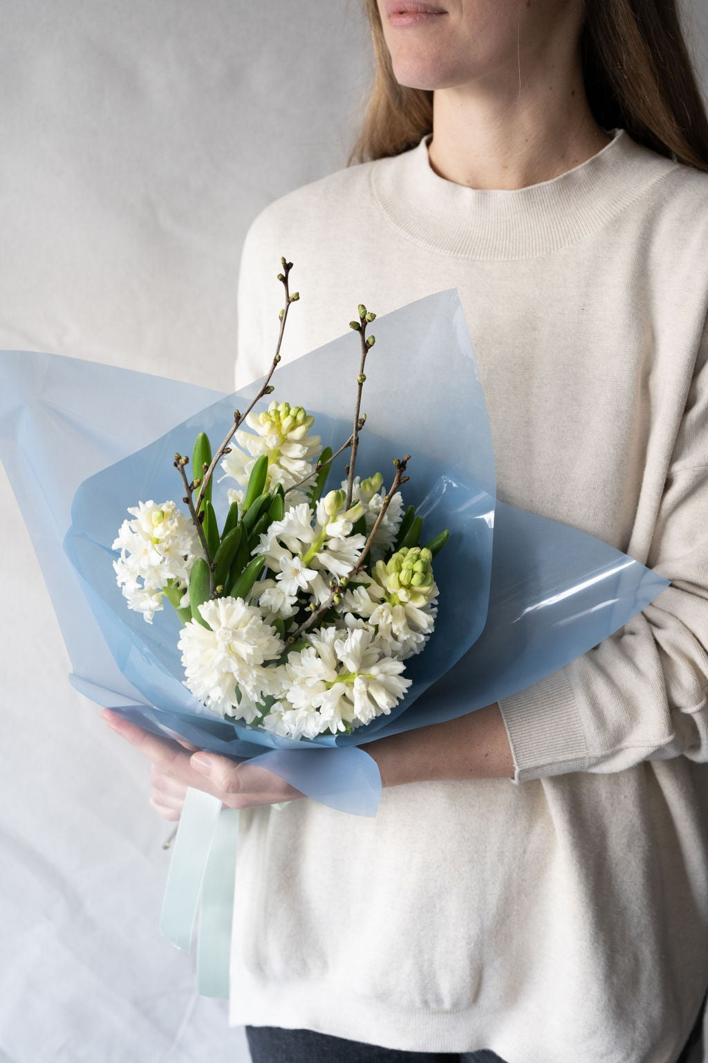 Primavara proaspata - Buchet 7 zambile