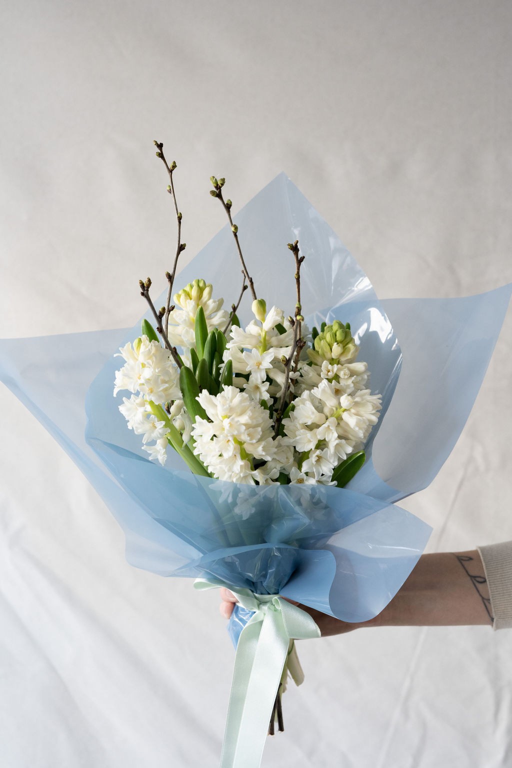 Primavara proaspata - Buchet 7 zambile